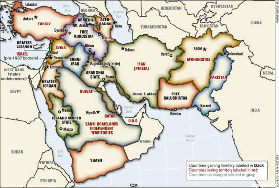 Source: Ralph Peters